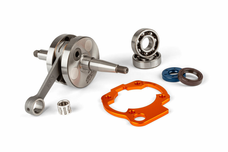 Beta RR SM 50 2T - crankshaft HPC cylinder base spacer 45mm stroke