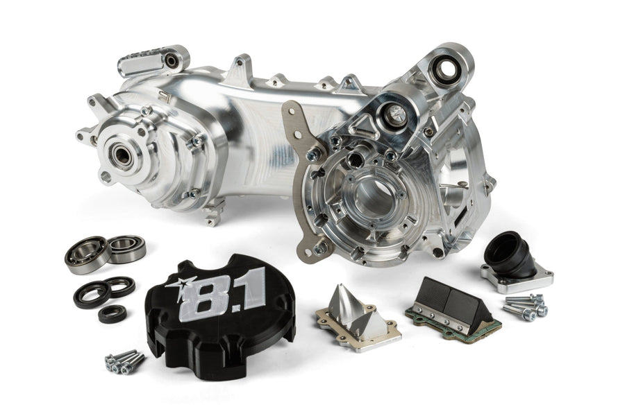 MBK Nitro 50 2T LC [2000–] - Motorgehäuse CNC Fireblade