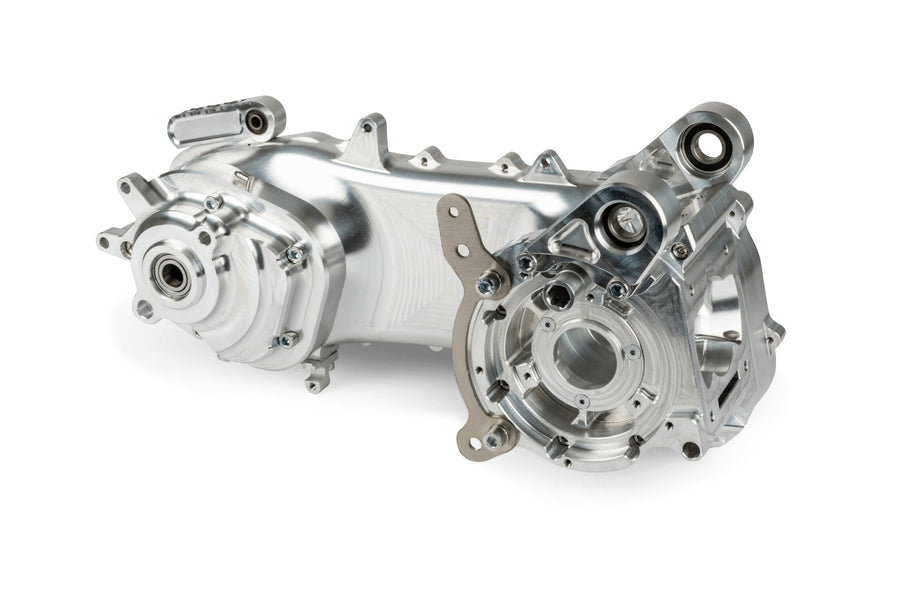 MBK Nitro Naked 50 2T LC [–2012] - Motorgehäuse CNC Fireblade