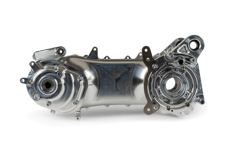 Yamaha Aerox 50 2T LC [–1998] - Motorgehäuse CNC Fireblade