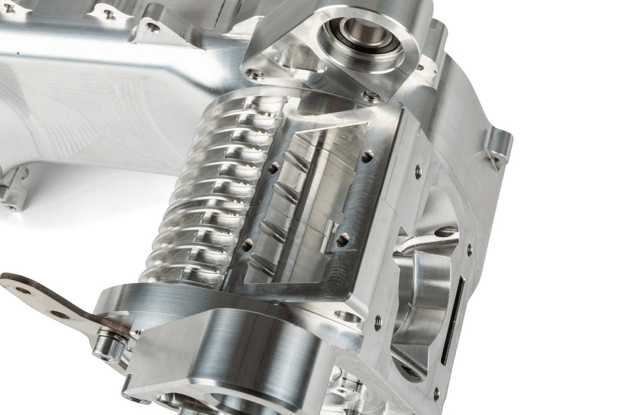 MBK MachG 50 2T LC [–2002] - Motorgehäuse CNC Fireblade