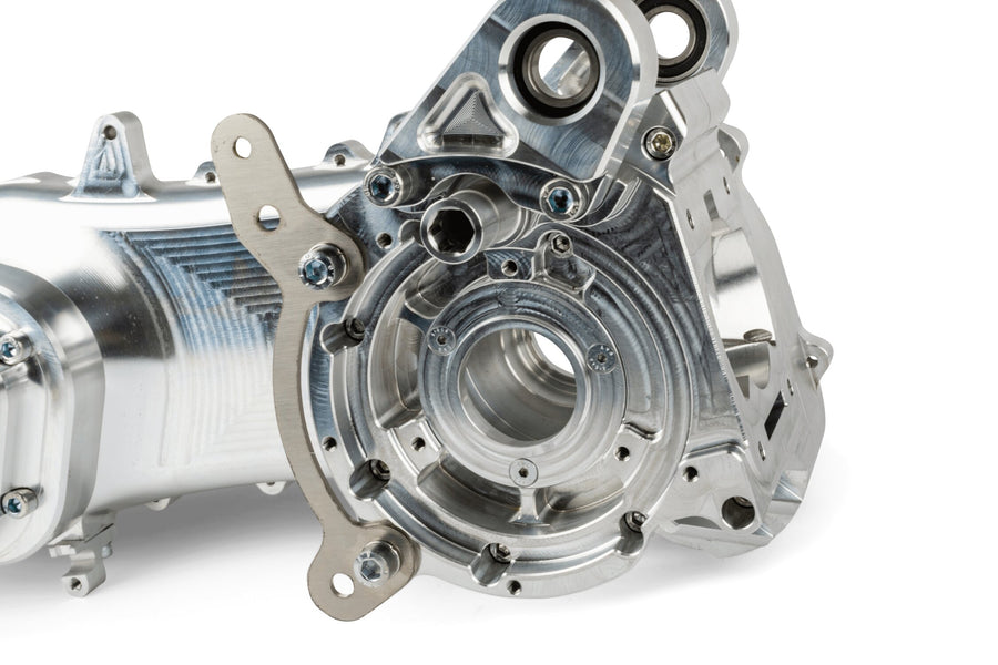 MBK MachG 50 2T LC [–2002] - Motorgehäuse CNC Fireblade