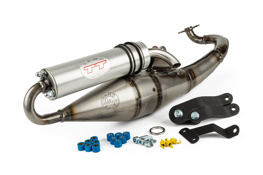 MBK Nitro 50 2T LC [–1998] - Auspuff Handmade TT