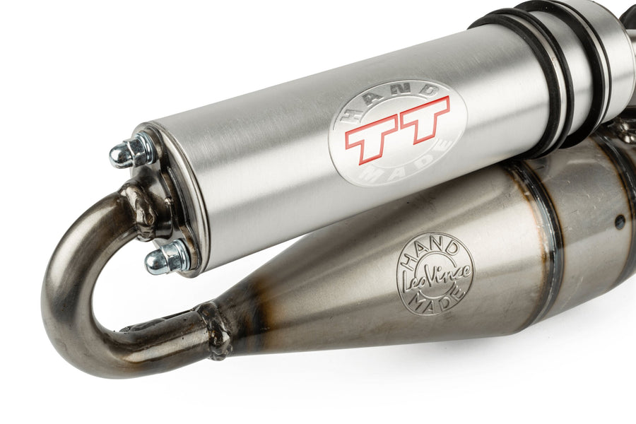 MBK Nitro 50 2T LC [2013–] - Auspuff Handmade TT