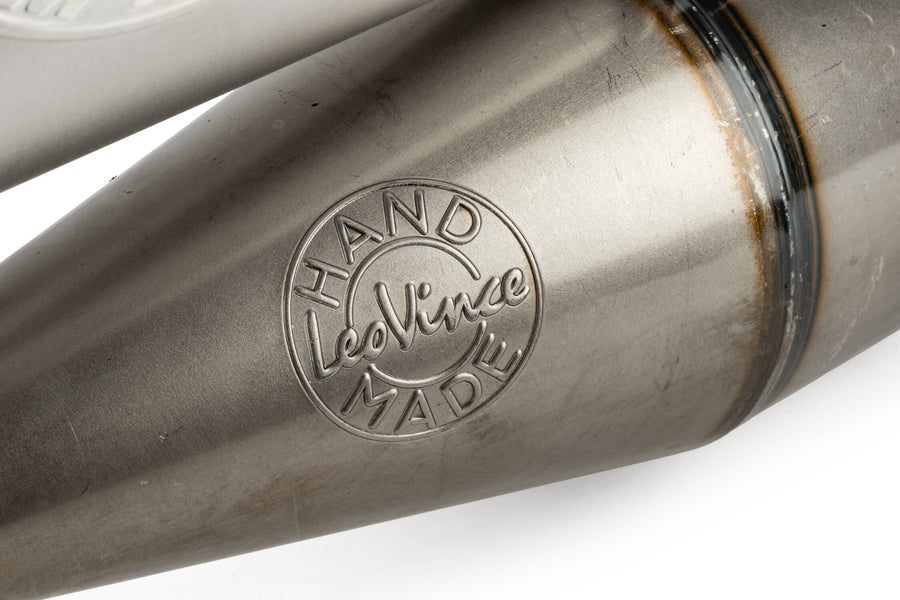 MBK Nitro 50 2T LC [–1998] - Auspuff Handmade TT