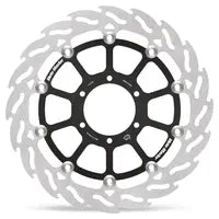 Bmw M 1000 R ABS [2025, 2025-2026] - FLAME floating aluminum brake disc - surface: black, stainless steel - item no. 113210 – Image 5