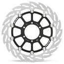 BMW S 1000 R [2025-2026] - FLAME floating aluminum brake disc - surface: black, stainless steel - item no. 113210 – Image 3