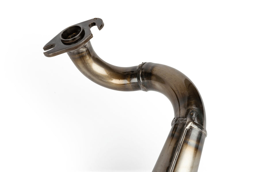 MBK Nitro Naked 50 2T LC [2014–] - Auspuff Handmade TT Black Edition