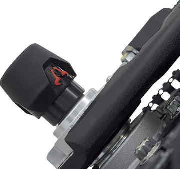 ducati monster 821 [SW-MOTECH] – rear axle grinder - 0