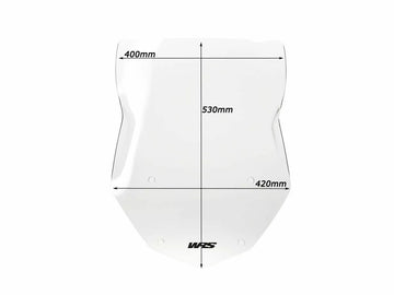 BMW R 1200 R [WRS] - windshield - 0