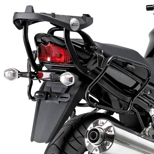 Suzuki GSF 1200 Bandit / Bandit S [GIVI] - Topcase Träger für MONOKEY® oder MONOLOCK® Koffer zu montieren mit der