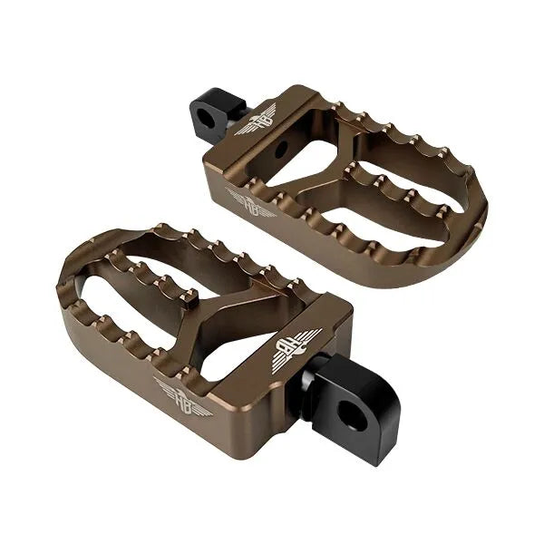 harley davidson fxlrst [HEINZ BIKES] – footrests for Harley