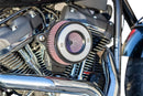 Harley-Davidson FLHTCUTG 1868 Tri Glide Ultra 114 [2023] - Air Stinger Stealth Luftfiltersatz – Oberfläche: Schwarz, Verchromt – Bild 5