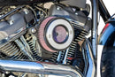 Harley-Davidson FLRT 1868 Freewheeler 114 [2022-2023] - Air Stinger Stealth Luftfiltersatz – Oberfläche: Schwarz, Verchromt – Bild 12