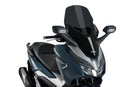 HONDA FORZA 300 [2020] – Windshield V-Tech Line Touring – Transparent-3