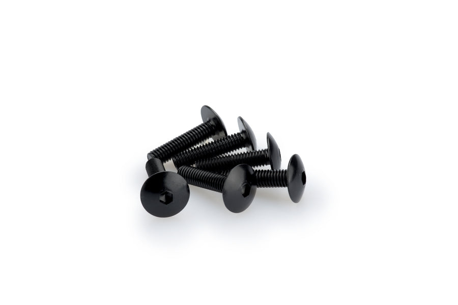 KTM RC 390 [2025] – Nuts made of anodized aluminum – silver