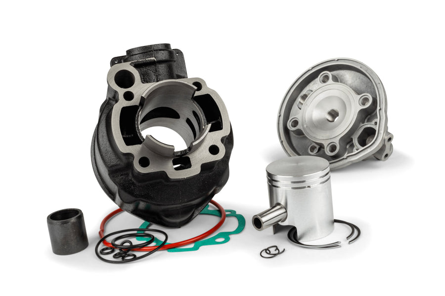 Beta RR Enduro 50 2T - cylinder crankshaft 70ccm gray cast iron