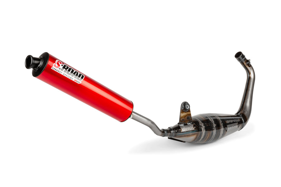Generic Trigger X-Enduro 50 2T AM6 - Auspuff S Road