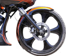 harley davidson touring [PAUL YAFFE BAGGER NATION] – DEI steel fender 21", 23", 26"-2
