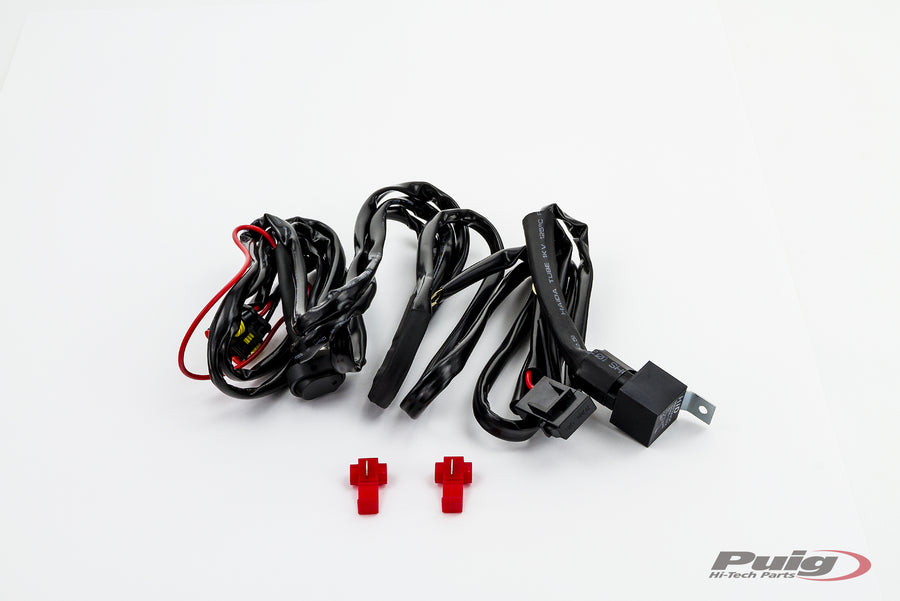 VOGE 500R [2025] – Additional headlights Beam 3.0 – Black