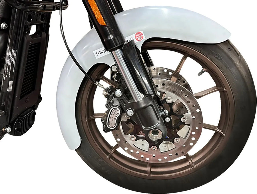 harley-davidson low rider s [PAUL YAFFE BAGGER NATION] - Super-Lite Thicky front mudguard