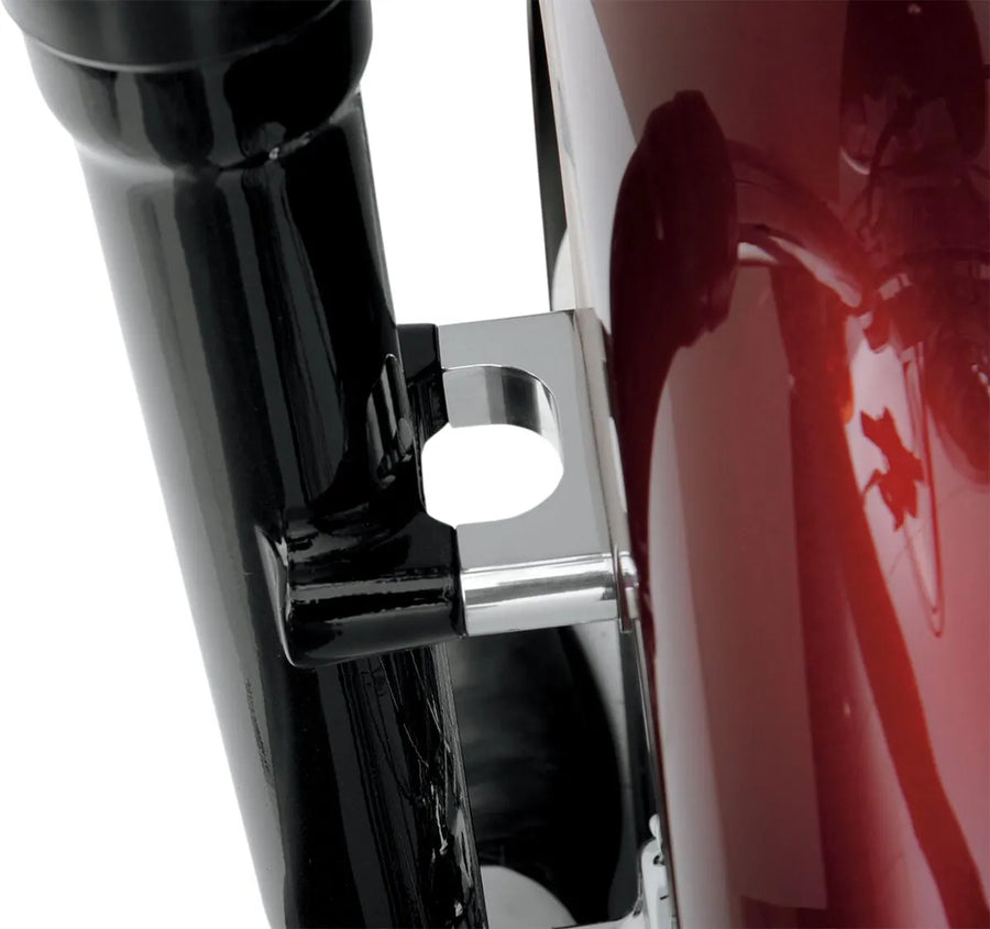 harley davidson fxs [KLOCK WERKS] - Tire Hugger front fender mounting block