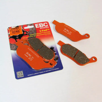 Ducati 1198 [EBC]-half-sintered VEE brake pads - 0