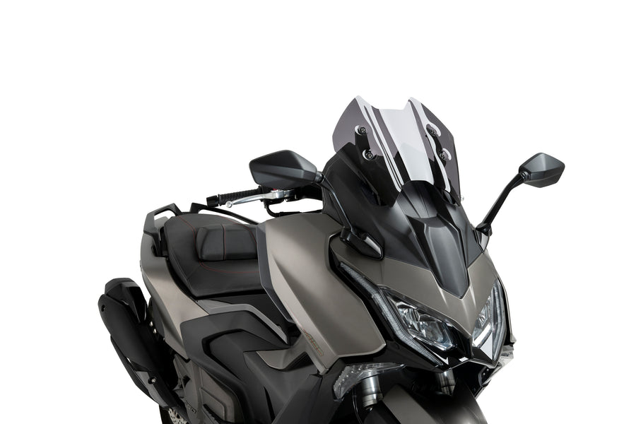 KYMCO AK 550 PREMIUM [2025] – Windshield V-Tech Line Sport – Matt Black