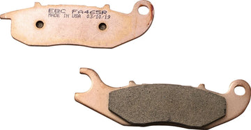 Honda CRF 300 Rally [EBC]-sinter metal brake pads