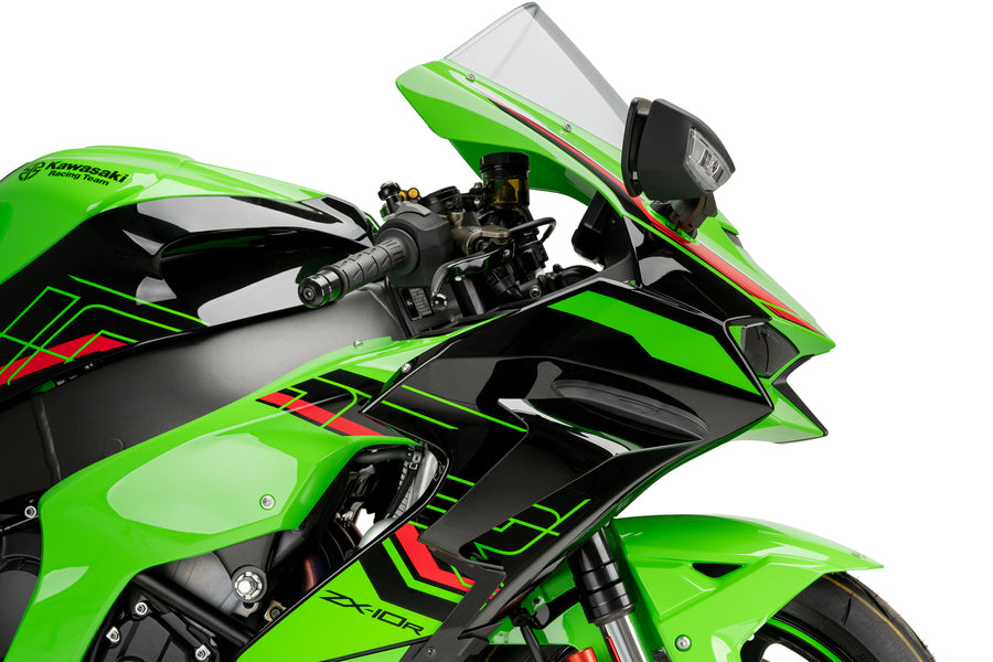 KAWASAKI ZX-10RR [2025] – Race Side Spoiler – Black