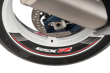 TRIUMPH BONNEVILLE T 120 BLACK [2025] – Special rim edge stickers | Silver | PUIG 5525P