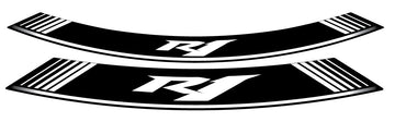 TRIUMPH BONNEVILLE T 120 BLACK [2025] – Special rim edge stickers | White | PUIG 5529B