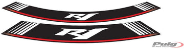 TRIUMPH BONNEVILLE T 120 BLACK [2025] – Special rim edge stickers | Silver | PUIG 5529P