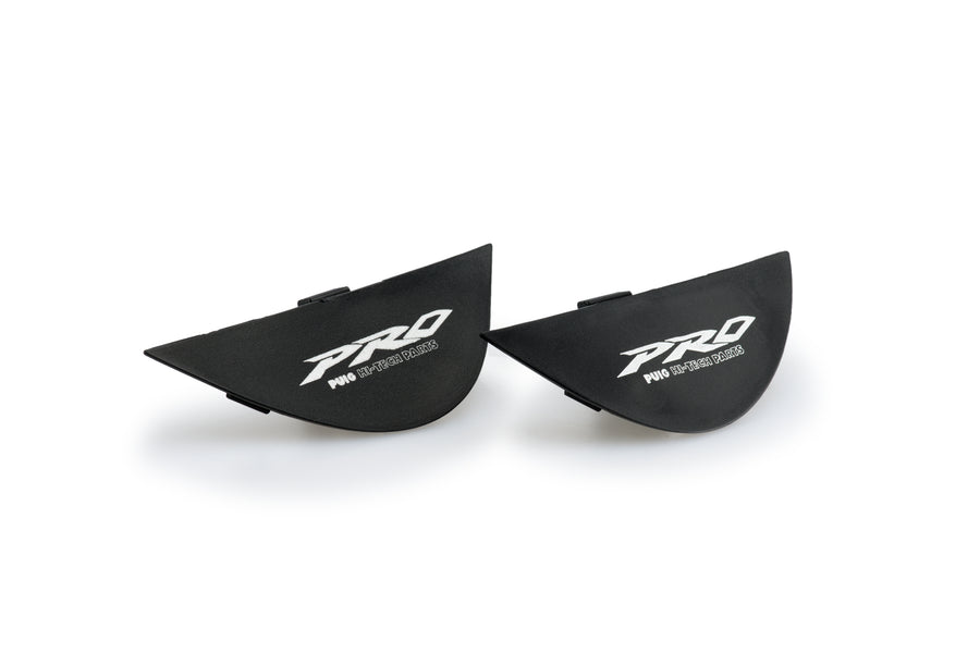KAWASAKI ZX-6R NINJA [2018] – Spare Parts - Plastic Caps With Logo Per Pair