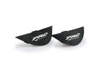 KAWASAKI ZX-6R NINJA [2018] – Spare Parts - Plastic Caps With Logo Per Pair - 0