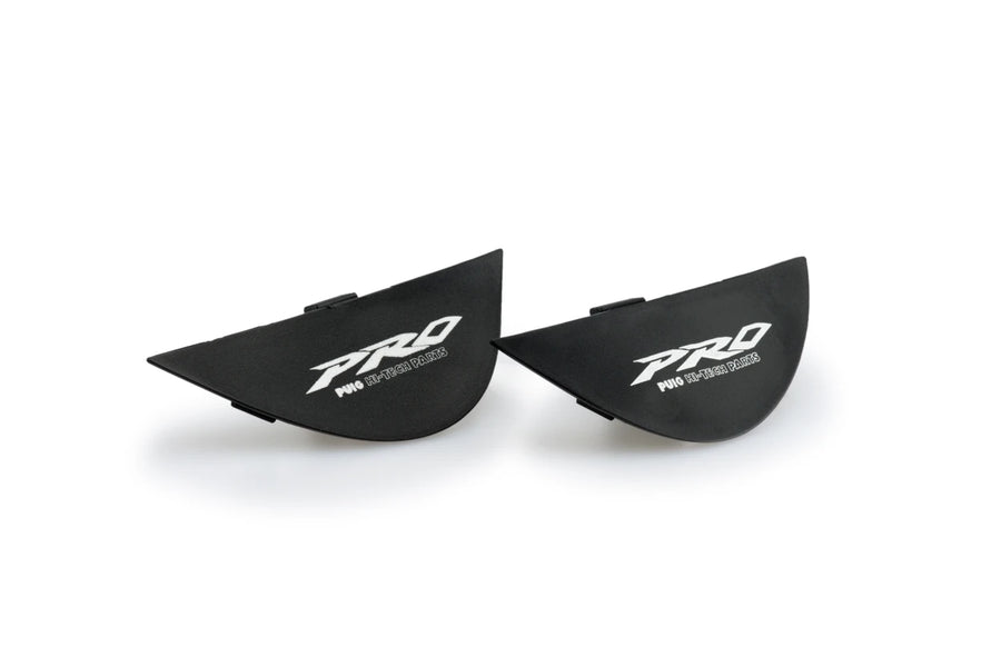KAWASAKI ZX-6R NINJA [2018] – Spare Parts - Plastic Caps With Logo Per Pair