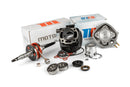 Aprilia SR Netscaper 50 2T LC - cylinder kit and crankshaft 70 gray cast iron LC