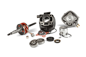 Yamaha Aerox R Naked 50 2T LC [2013–] - Zylinderkit und Kurbelwelle 70 Grauguss LC