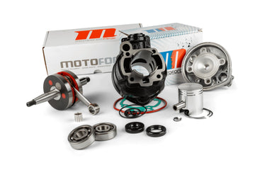 Beta RR SM 50 2T - cylinder crankshaft 70ccm gray cast iron