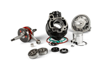 Beta RR SM 50 2T - cylinder crankshaft 70ccm gray cast iron