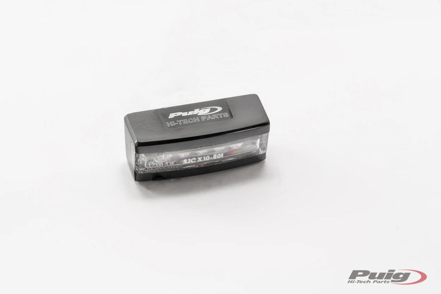 KTM RC 390 [2025] – LED license plate light ALU – Black