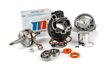 Beta RR SM 50 2T - cylinder crankshaft 80ccm gray cast iron