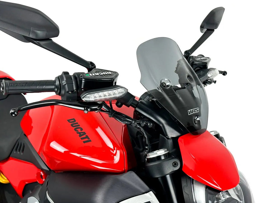 ducati diavel [WRS] – windshield