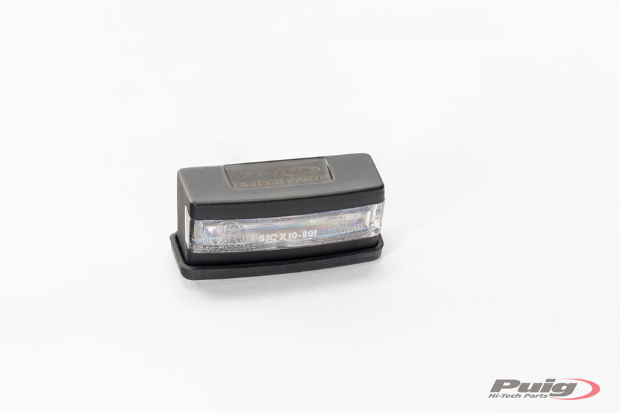 KTM RC 390 [2025] – LED license plate light PLA – Black