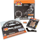 Honda CRF 450 X [2008, 2010-2011, 2014-2018] - 270mm Flame Oversize Floating Rotor Bremskit – Bild 2