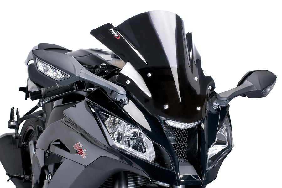 BMW F 900 R [2025] - Z-Racing screen | Black | PUIG 5603N