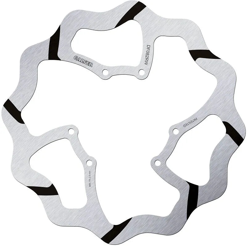 Red Moto CRF 450 R Supermoto [2016] - Oversize Wave® brake disc – picture 1