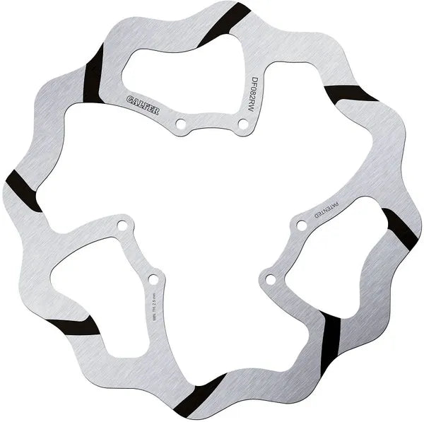 Red Moto CRF 450 R Supermoto [2016] - Oversize Wave® brake disc – picture 3