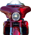 harley davidson flhtcui [CUSTOM DYNAMICS] – ProBEAM® turn signal ring trim-3