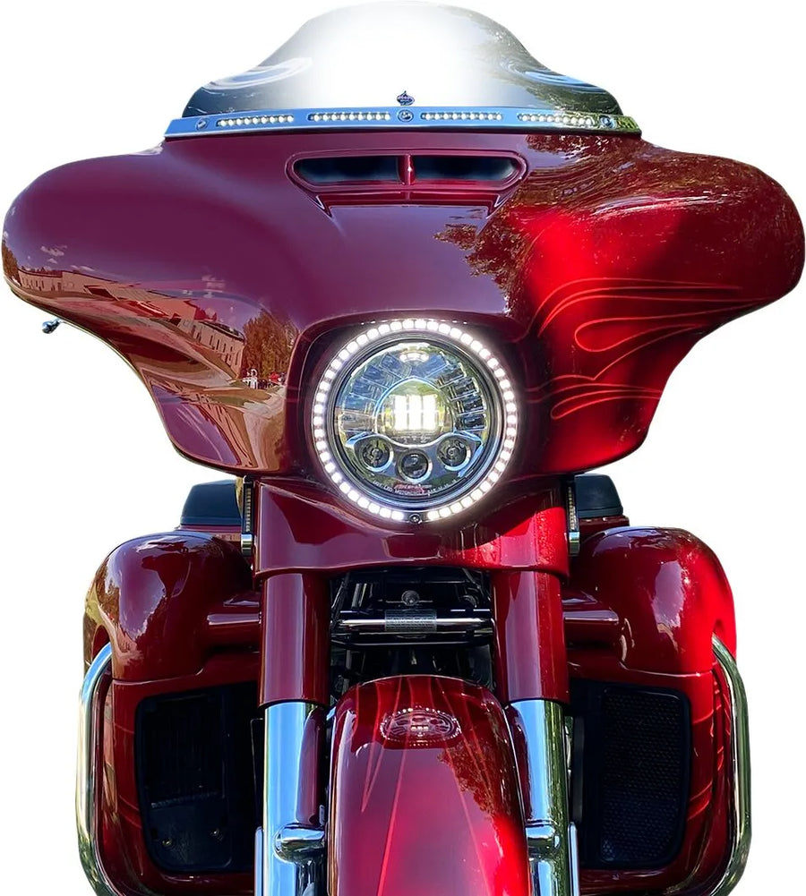 harley davidson flhtcui [CUSTOM DYNAMICS] – ProBEAM® turn signal ring trim